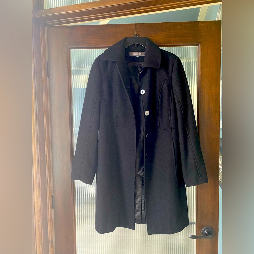 Kennth Cole Reaction Wool Coat